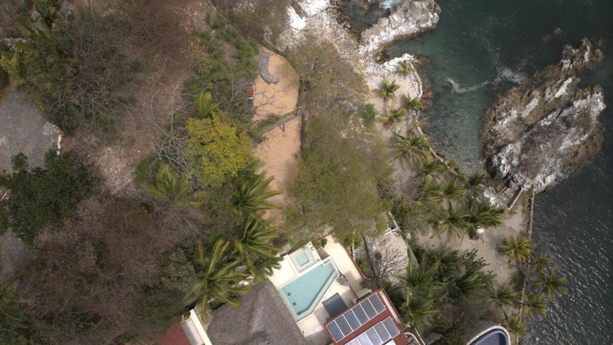 Dream Villa With Private Beach And Catering Сиуатанехо Экстерьер фото