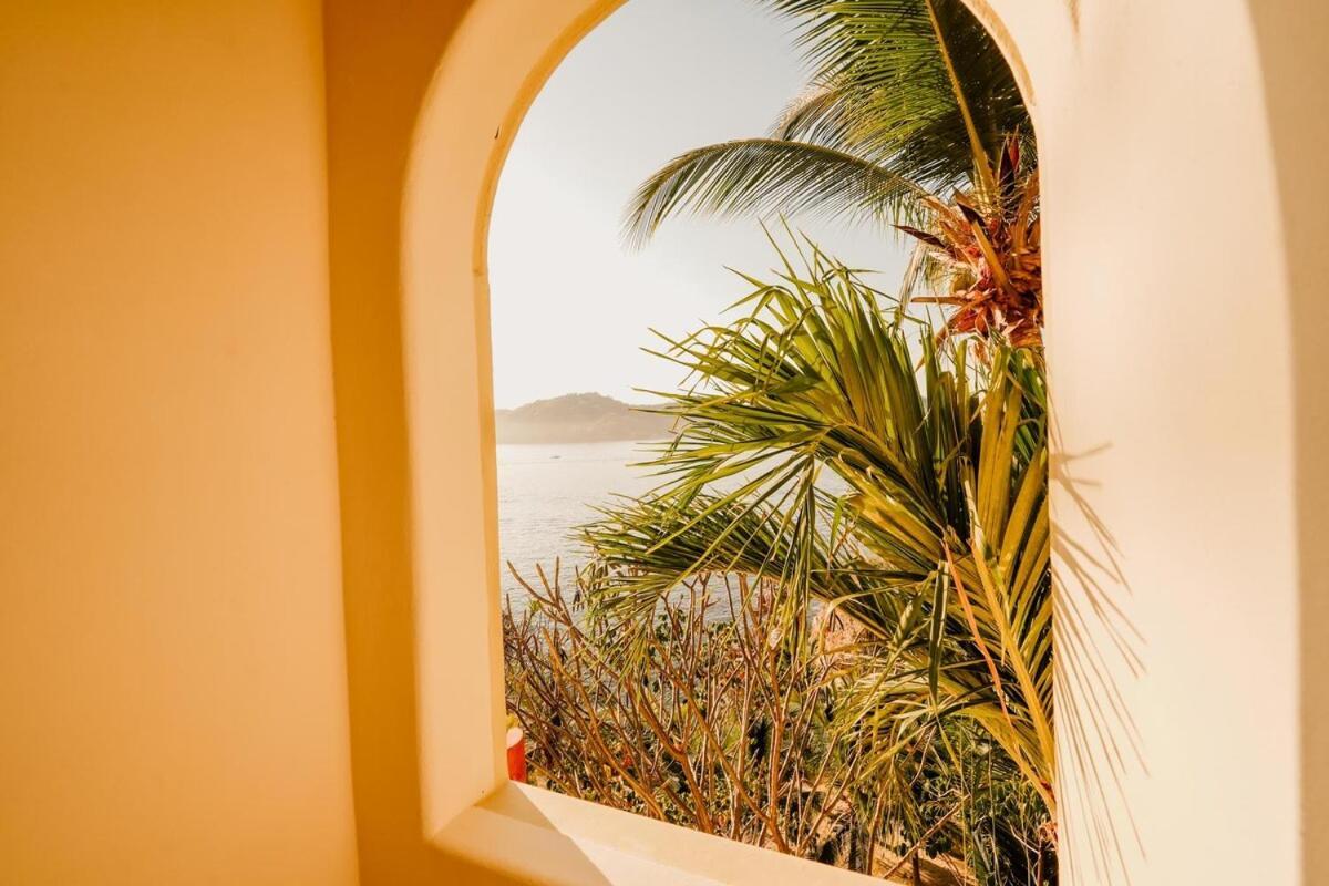 Dream Villa With Private Beach And Catering Сиуатанехо Экстерьер фото