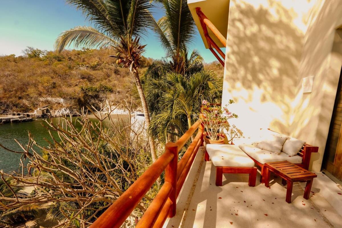 Dream Villa With Private Beach And Catering Сиуатанехо Экстерьер фото